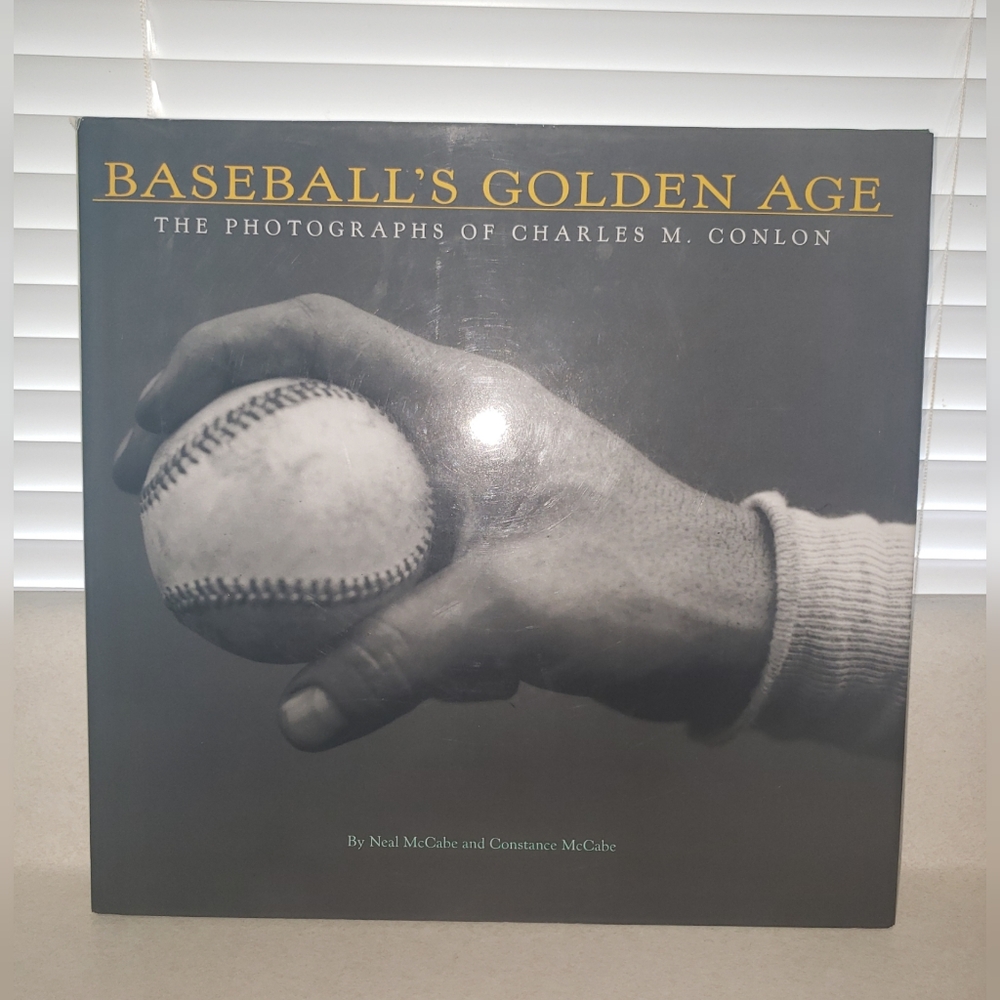 Baseball's Golden Age: The Photographs of Charles M. Conlon